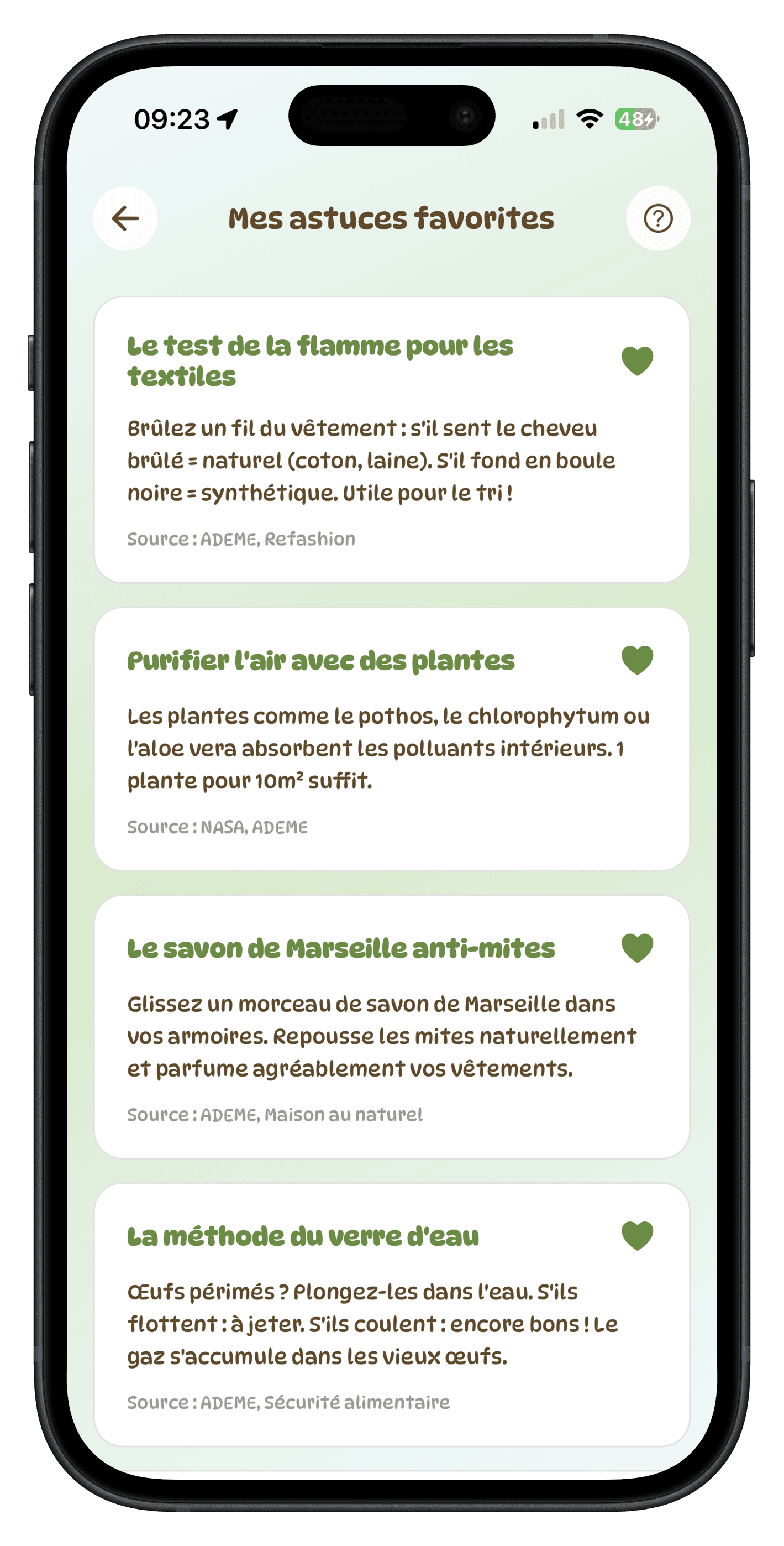 Mes astuces